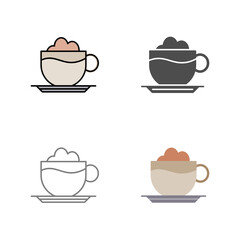 Mocha Vector Icon