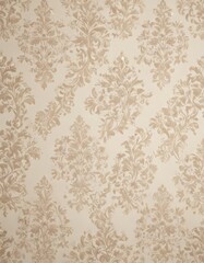 Elegant damask floral pattern, ivory background, textile, aesthetic, subtle