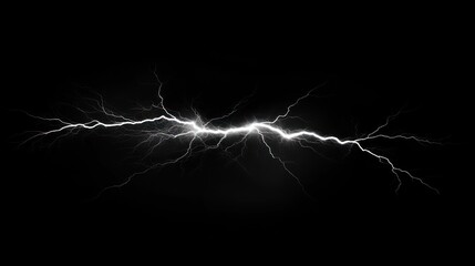 Electric Bolt: A Stunning Display of Nature's Power