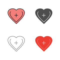 Unique Favorite Vector Icon