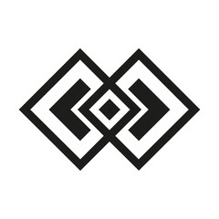 Obraz premium Aztec icon vector set. Aztec symbol illustration sign. Indian symbols.