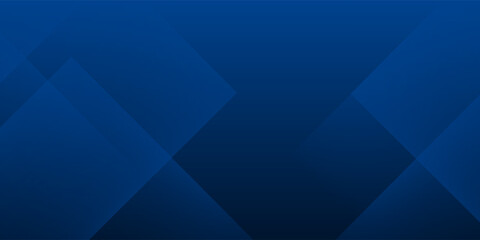 Abstract blue background. Geometric triangle background. Hexagon pattern. Vector background modern