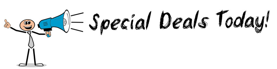 Special Deals Today!