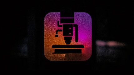 Hotend ikon for d printer factor representation.