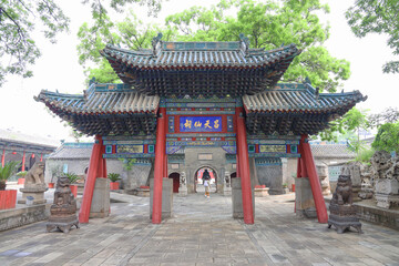 Chunyang Palace, Taiyuan, Shanxi, China