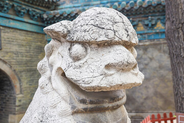 Chunyang Palace, Taiyuan, Shanxi, China