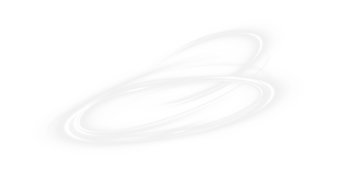 Glowing White Spiral Curve Light – Vector Twirl Line Effect, Shiny Circular Podium Table, White Swirl Ring on Transparent Background, Abstract Light Motion Illustration.PNG - Powered by Adobe