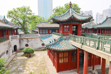 Chunyang Palace, Taiyuan, Shanxi, China