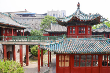 Chunyang Palace, Taiyuan, Shanxi, China