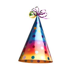birthday hat transparent background isolated transparent background
