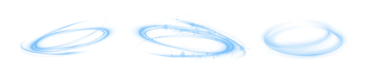 Glowing Neon Spiral Lines with Swirl Effect – Vector Light Trail in Motion, Abstract Twisted Border Waves, Rotating Speed Concept, Isolated PNG Background for Tech or Energy Design © kulinskaia