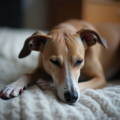 italian greyhound portrait