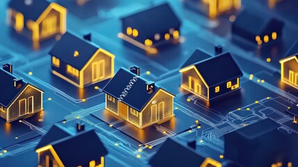 Innovative virtual property showroom experience digital realm 3d visualization hyperrealistic environment immersive concept