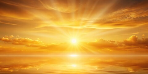 Golden hour sunset gradient background with warm orange hues blending into soft yellow and creamy white colors, creating a sense of luxury and sophistication , gradient, wallpaper