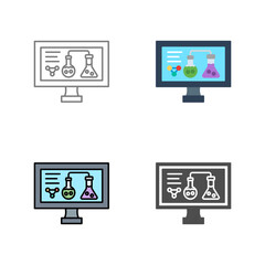 Experiment Vector Icon