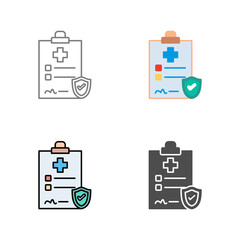 Health Protection Vector Icon