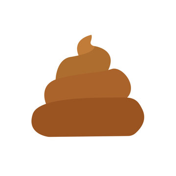 recommend clip art: Funny brown pile of poop emoji vector face smiling smile symbol sign icon illustration poo