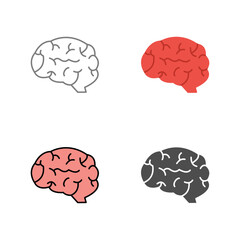 Brain Vector Icon