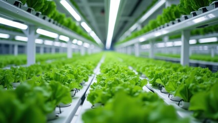 Controlled Environment for Vertical Hydroponic Farming in Action