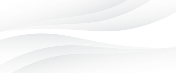 Abstract white and gray background. smooth abstract background, blurred pattern. Light pale vector background. Abstract pale geometric pattern.