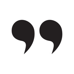 Quotation marks vector collection. Black quotes icon. Speech mark symbol.quotes icon vector sign design.vector illustration eps 10.