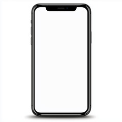 mobile phone with blank screen