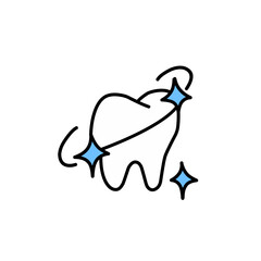 Obraz premium clean dental care