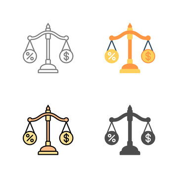 Scale Vector Icon