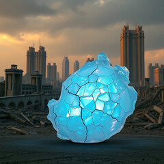 interesting stone Generative AI
