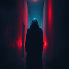 someone in the dark Generative AI