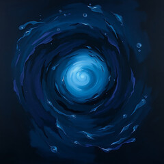 black hole Generative AI