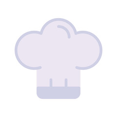 Cook Hat icon vector image. Suitable for mobile apps, web apps and print media.