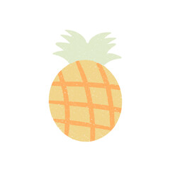 illustration of a pineapple