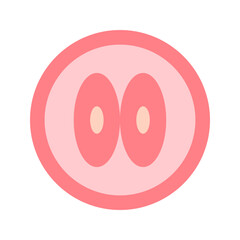 Ovum icon vector image. Suitable for mobile apps, web apps and print media.