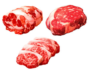 いろいろな精肉