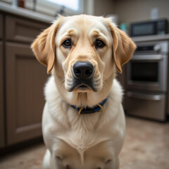 labrador retriever dog