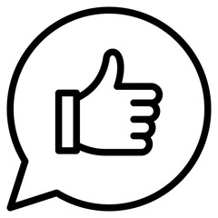 Consent icon in vector illustration