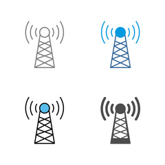 Tower Vector Icon