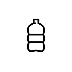 bottle icon vector