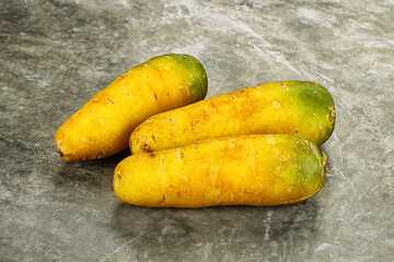 Delicous Yellow Carrot for cooking