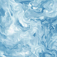 Obraz premium Captivating abstract blue swirl artwork digital design modern atmosphere bright and fluid aesthetic