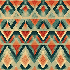 seamless geometric pattern