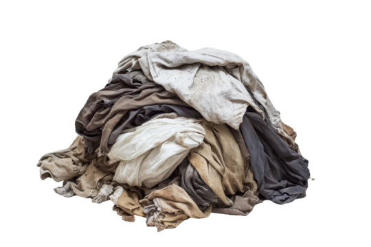 A pile of dirty clothes signals laundry day chaos clutter and the need for fresh clean starts