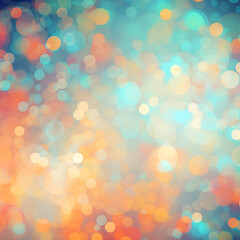 abstract colorful sparkling background