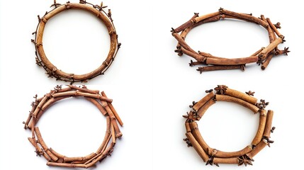 Cinnamon and Star Anise Frames