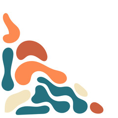 Abstract Retro Corner