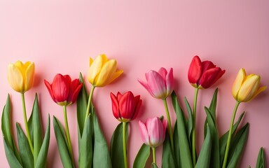 Fototapeta premium Mothers day flowers. High quality