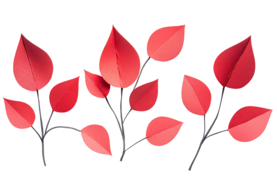 Piopiotahi leaves creates balance beauty and a nature inspired feel in any layout