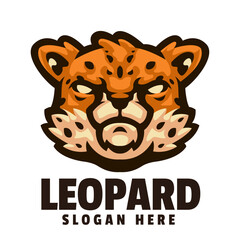 Leopard Kids Logo