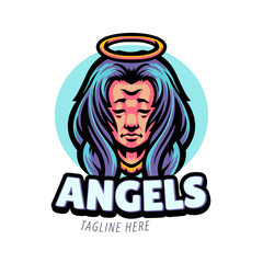 Angels Logo Designs